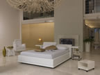 modern italian beds designer contemporary leather bedroom